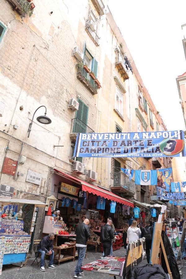 L'Ammor E Napule Bed and Breakfast Νάπολη Εξωτερικό φωτογραφία